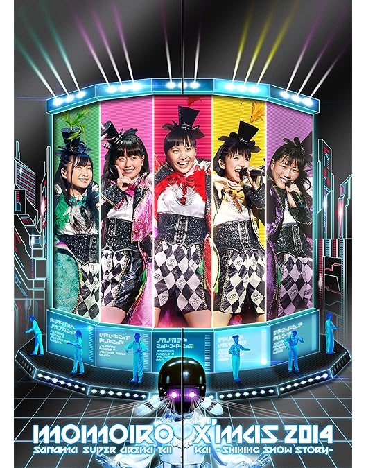 Amazon.co.jp: ももクロ夏のバカ騒ぎ2014 日産スタジアム大会~桃神祭