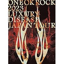 Amazon.co.jp: ONE OK ROCK 2023 LUXURY DISEASE JAPAN TOUR [DVD