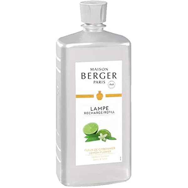 Amazon | ランプベルジェ アロマオイル レモンフラワー 1000ml 4本