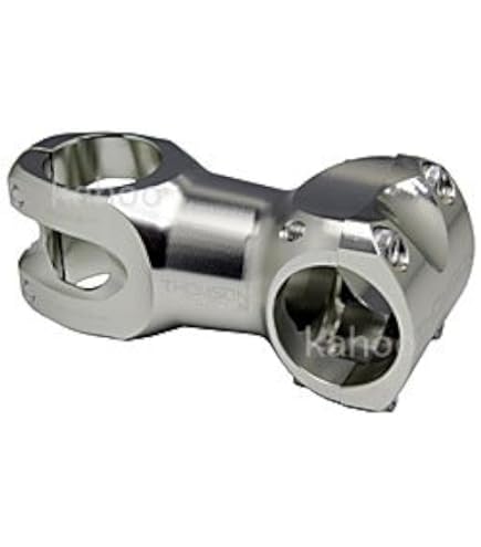 Amazon | THOMSON(トムソン) MTB STEM X4 31.8 70mm 0°SILVER シルバー