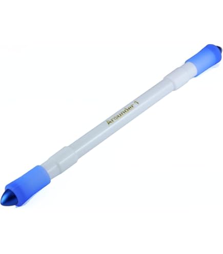 Amazon | ZW-1003 ペン回し 専用ペン (水色) | 多機能ボールペン