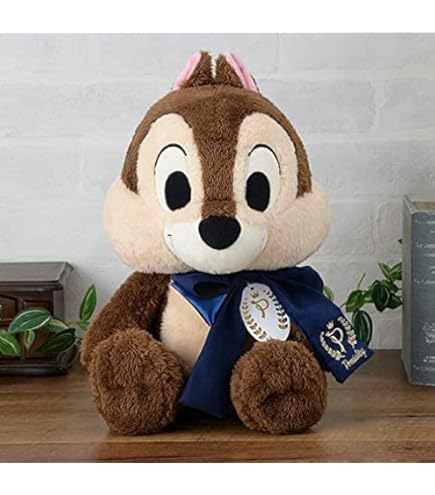 Amazon.co.jp: チップ＆デール チップ フラッフィープラッシー