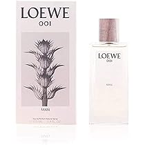 Amazon | ロエベ LOEWE 001 マン オードパルファム 100ml man EDP