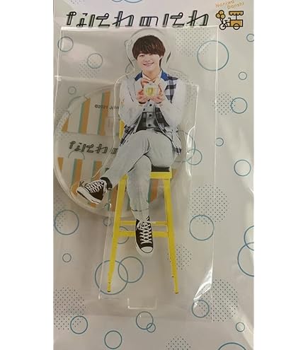 Amazon.co.jp: なにわ男子 アクリルスタンド LIVE TOUR 2023 POPMALL