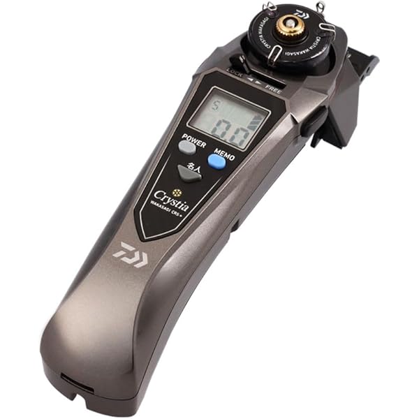 Amazon.co.jp: ダイワ クリスティアワカサギCRT Rα ソリッドブラック