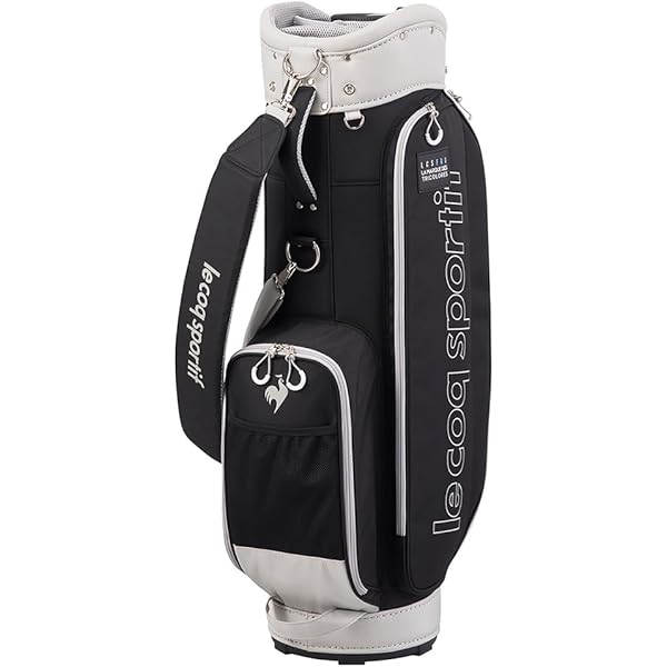 Amazon.co.jp: [ルコックスポルティフ] ゴルフ キャディバッグ 軽量