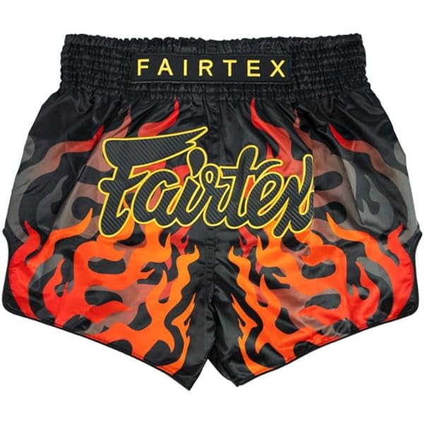 Amazon | Fairtex フェアテックス ムエタイパンツ キックパンツ