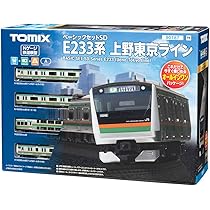 Amazon | TOMIX Nゲージ ベーシックセット SD E233 3000系 上野東京