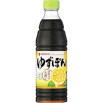 Amazon.co.jp: ミツカン ゆずぽん 600ml ポン酢 : 食品・飲料・お酒