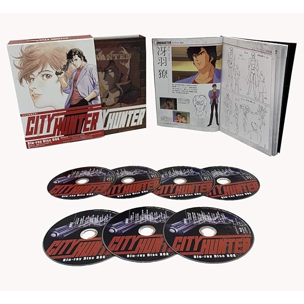 Amazon.co.jp: CITY HUNTER COMPLETE DVD-BOX (完全限定生産) : 神谷明