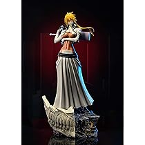 BLEACH 黒衣少年図ティアハリベル1/6ガレージキット ガレキ スタチュー