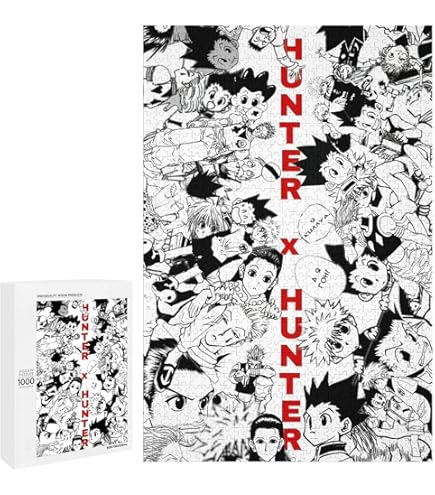冨樫展 HUNTER × HUNTER ジグソーパズル 1000ピース ハンターハンター
