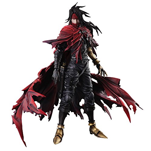 Square Enix Final Fantasy Dirge of Cerberus Vincent Valentine Play