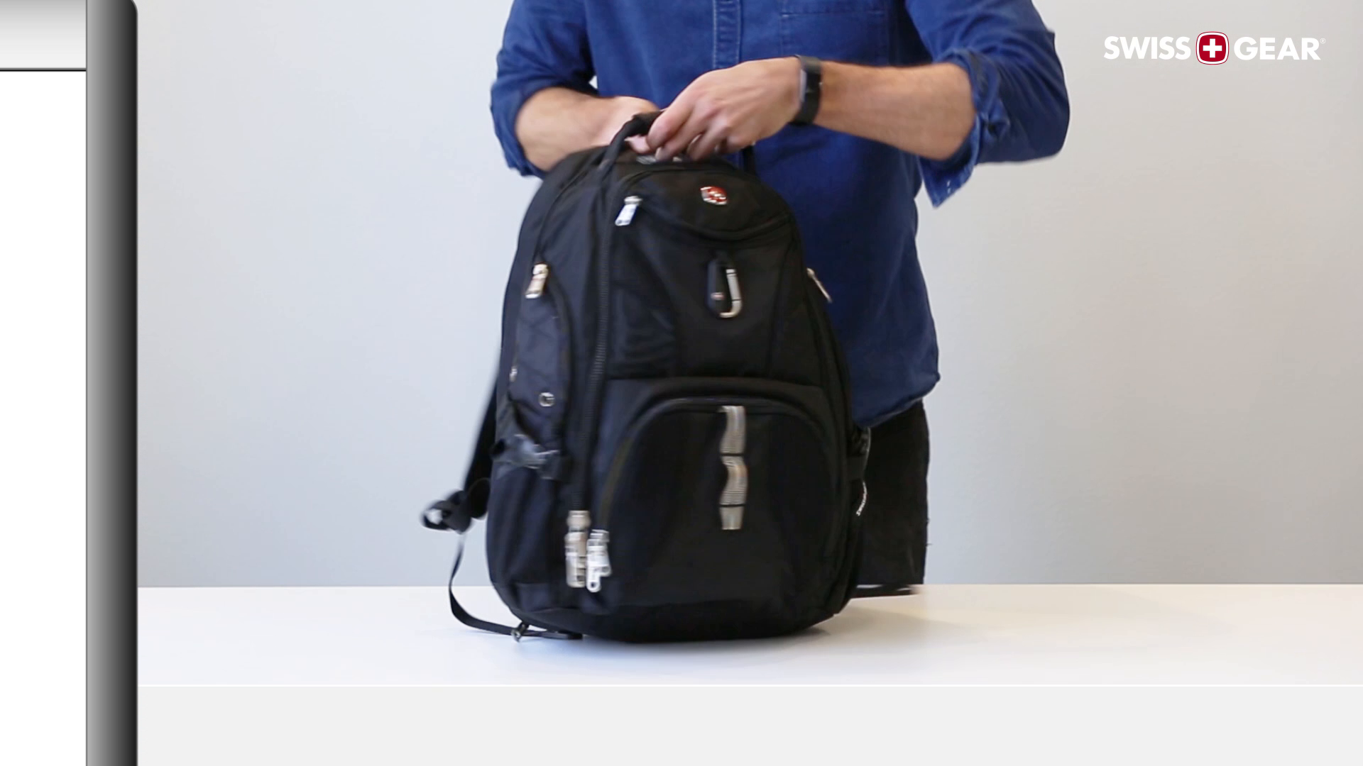 Amazon.com: SwissGear 2762 ScanSmart Laptop Backpack, Fits Most 16