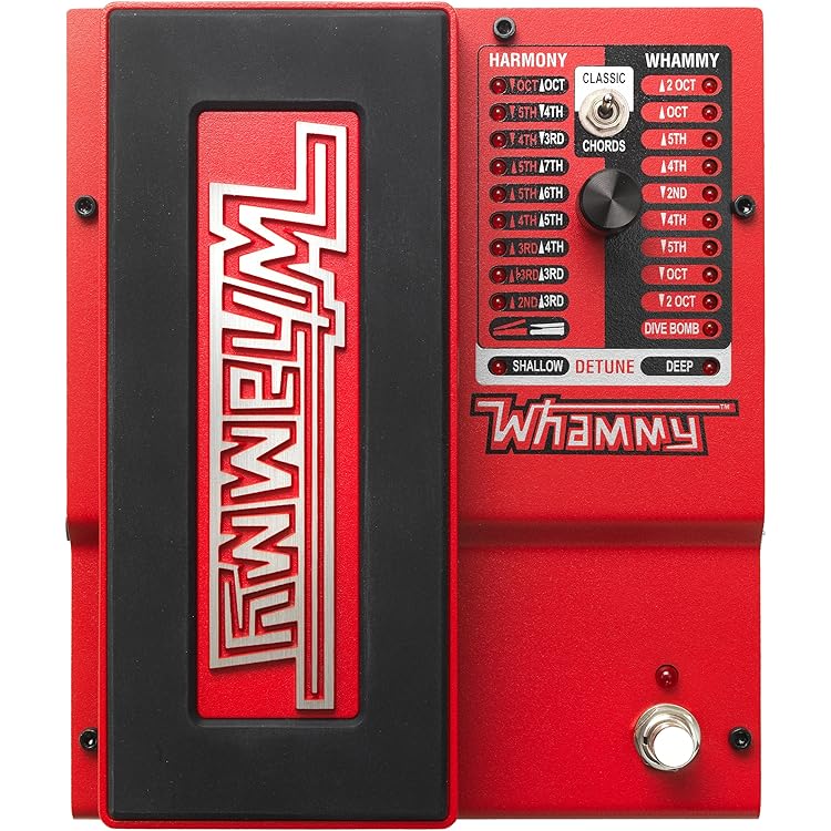 Digitech Whammy 5 - トゥルーバイパス仕様になり音ヤセ問題を解消した