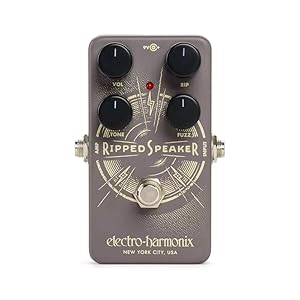 EarthQuaker Devices Hoof Fuzz - グリーンのロシア製ビッグマフを参考