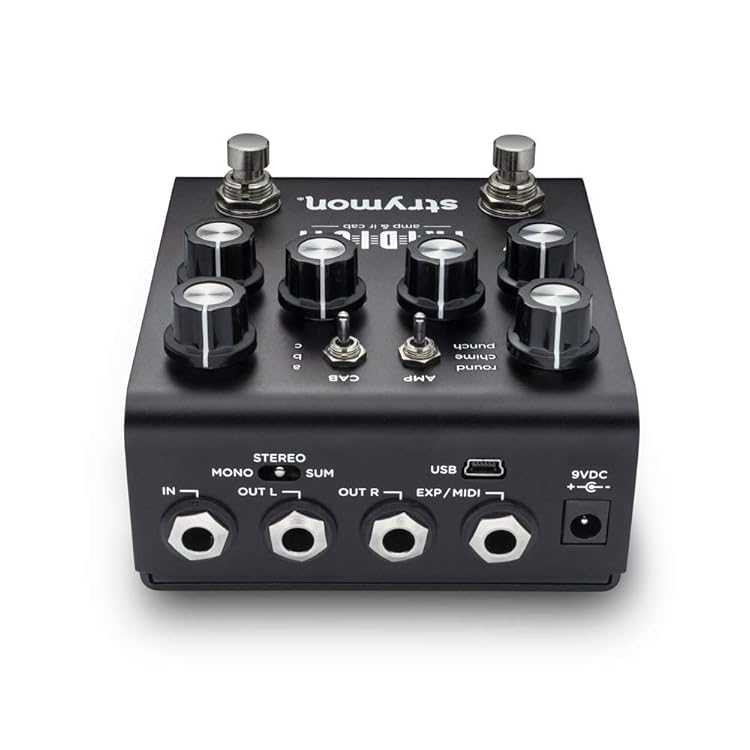 Strymon Iridium - アンプモデル／IRキャビネット／ルーム