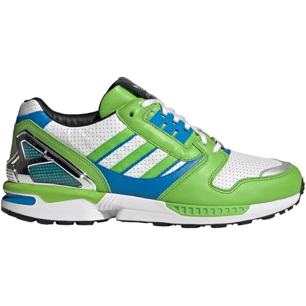 Amazon.com | adidas ZX 8000 Kawasaki Shoes Men's, Green, Size 10.5
