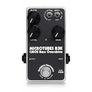 Darkglass Microtubes B7K - 多彩なサウンドを作り出すベース用