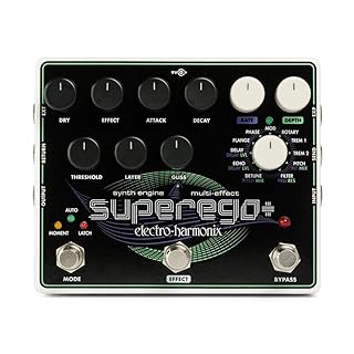 Electro Harmonix Bass Mono Synth - 小型でコストパフォーマンスに