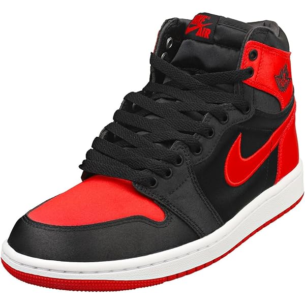 Amazon.com | AIR JORDAN 1 RETRO HI OG SATIN BRED WOMENS LIFESTYLE