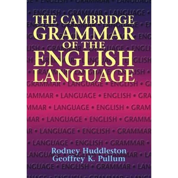 A Comprehensive Grammar of the English Language: Randolph Quirk