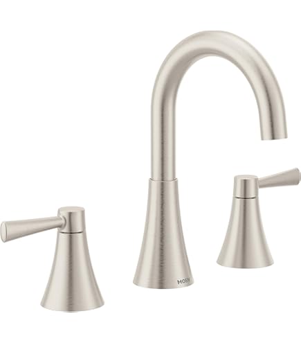 Moen Rinza 84629 Chrome 2-Handle Widespread WaterSense Bathroom