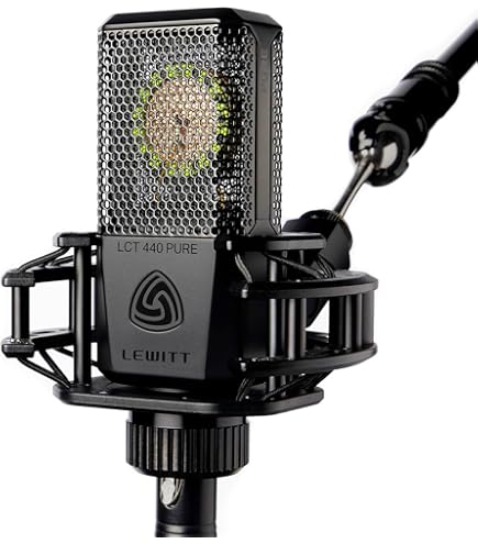 Amazon.com: Lewitt LELCT440P LCT 440 Pure Condenser Microphone