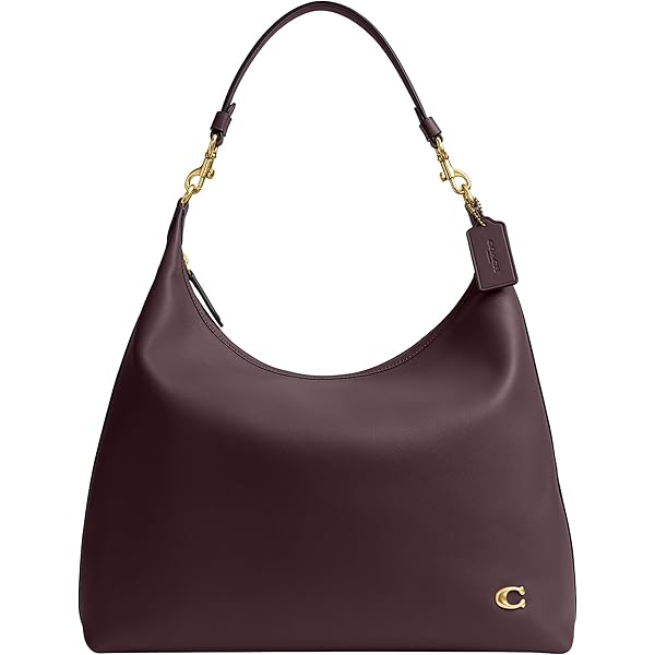 COACH Women's Glovetanned Leather Juliet Shoulder Bag, B4/Black