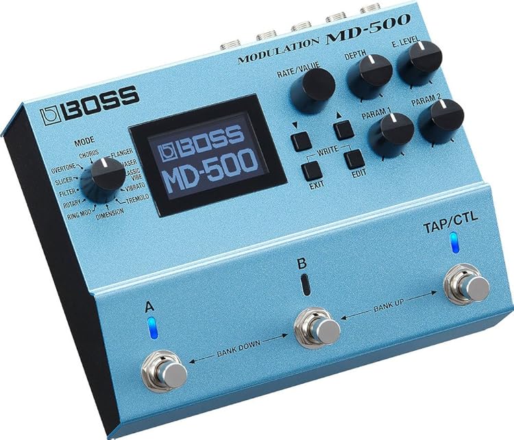 BOSS MD-500 - 高性能DSPを搭載した、BOSS史上最高峰の