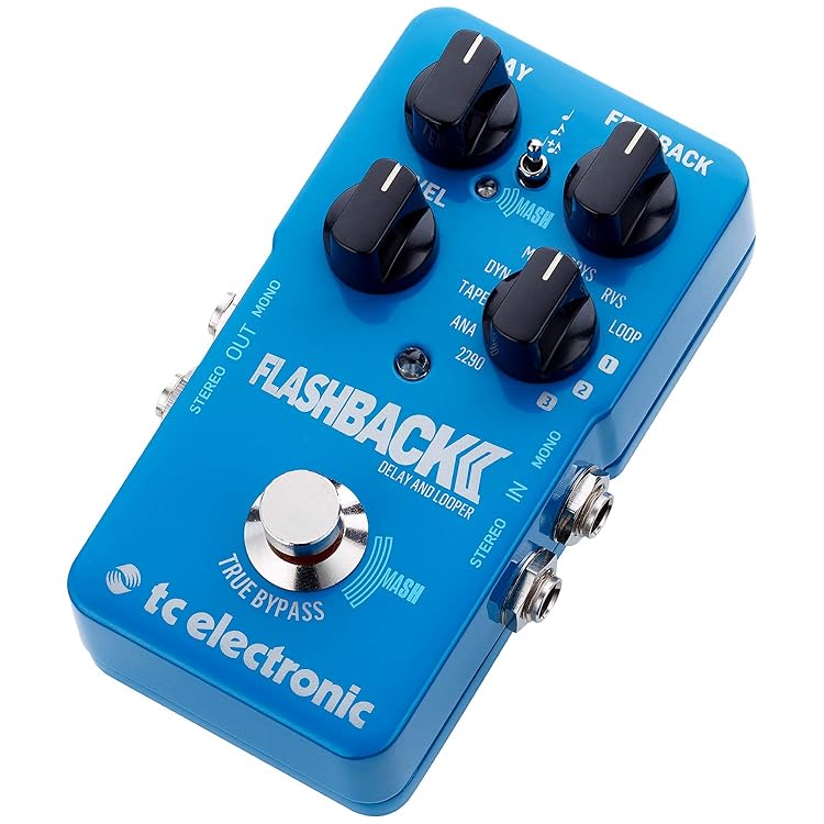 TC Electronic Flashback 2 DELAY & LOOPER - TC Electronicの伝説的