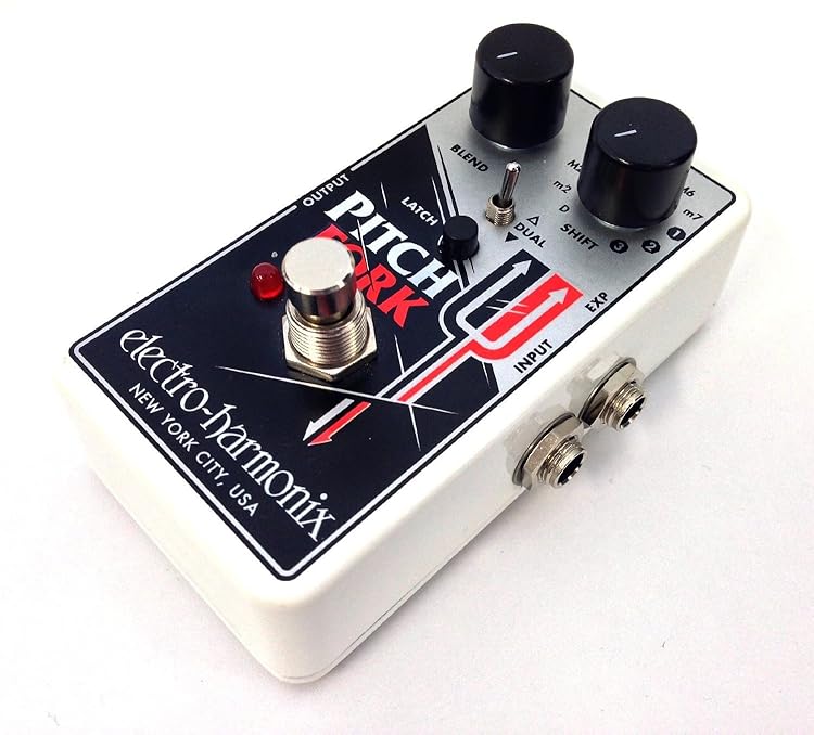 Electro Harmonix Pitch Fork - ピッチを +/-3オクターブ の範囲で可変