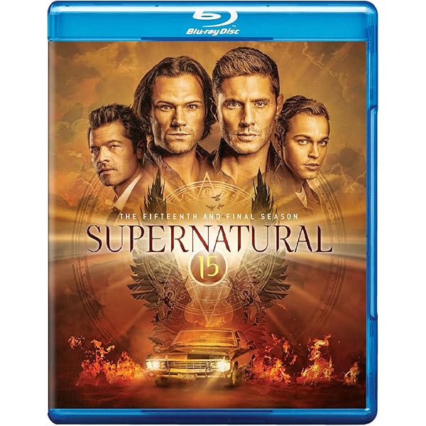 Amazon.com: Supernatural: The Fifteenth and Final Season (DVD