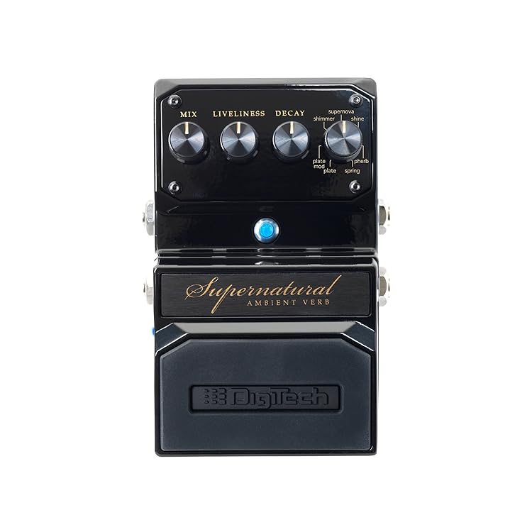 DigiTech Supernatural Ambient Verb - レキシコン社のリバーブ