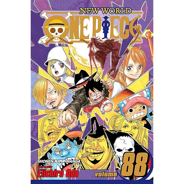 Amazon.com: One Piece, Vol. 90: Sacred Marijoa eBook : Oda