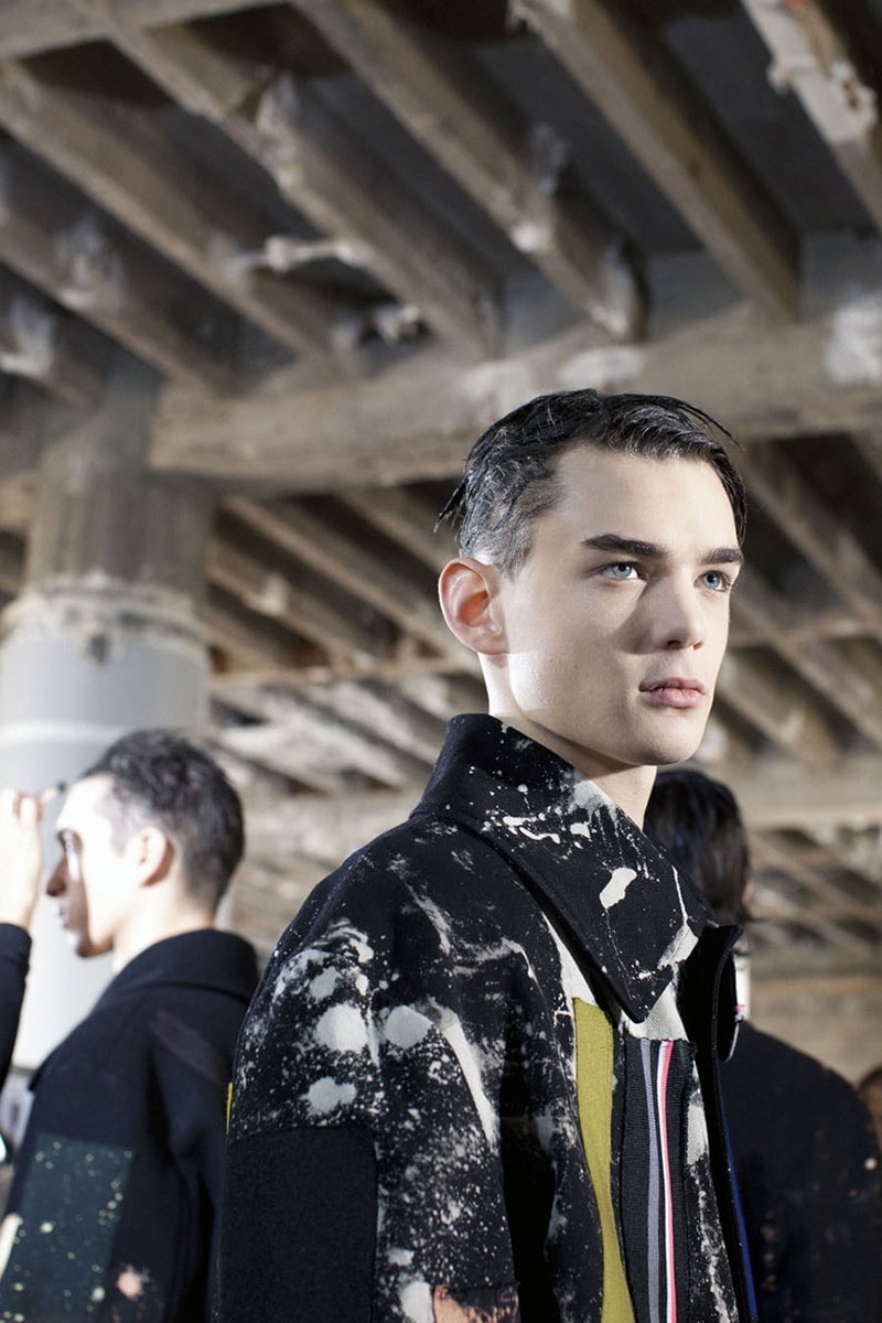 Considering Raf Simons x Sterling Ruby A/W14 | AnOther