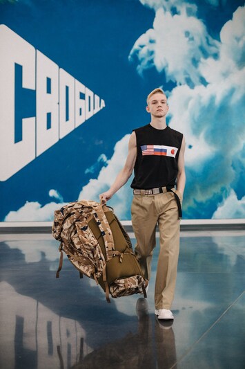 Gosha Rubchinskiy breaks down his latest show Menswear | Dazed