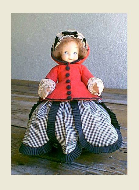 Lenci doll, vintage, cloth, felt, Italian, Lenci,lenci, レンチ