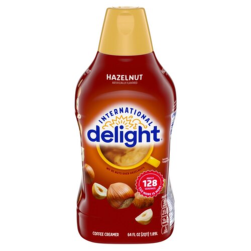 International Delight Hazelnut Coffee Creamer, 64 fl oz - Price Rite