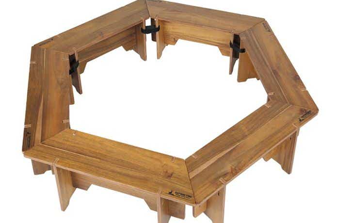 さすが鹿番長や！キャプテンスタッグからついに「ヘキサテーブル」が