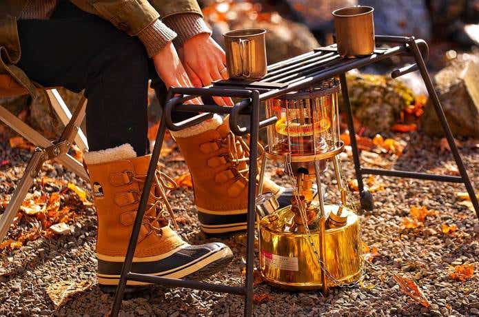 冬キャンプの相棒！「武井バーナー」の使い方とおすすめのゴトク