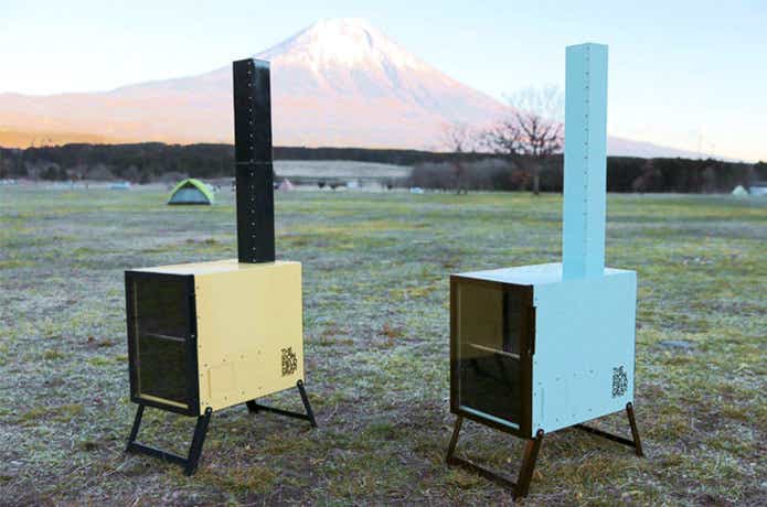 一目惚れ必至！新しいブームを予兆させる焚き火ギア「TAKI BE CAN