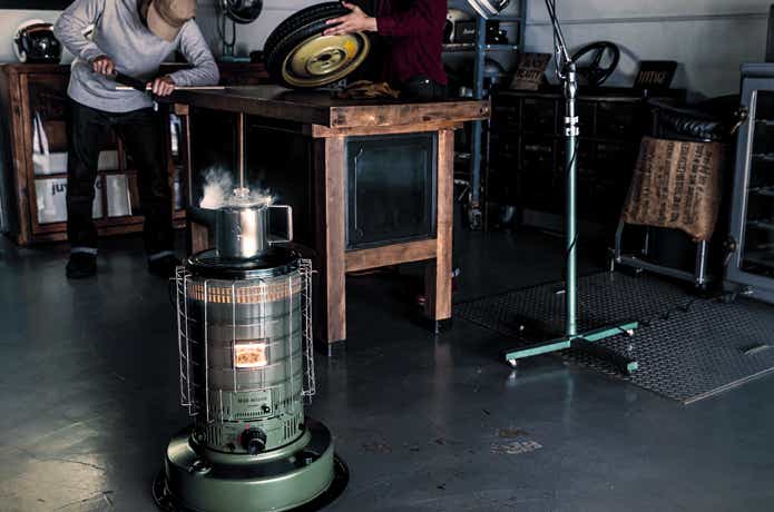 magu デッドストック 箱付き！ ムーンライター 灯油ストーブ magu