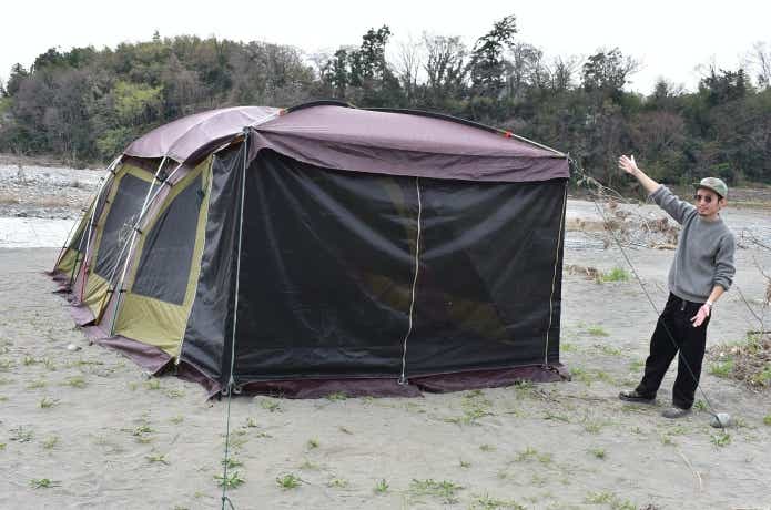 新世代！ロゴスから発売された「3ルームテント」の実力を徹底検証