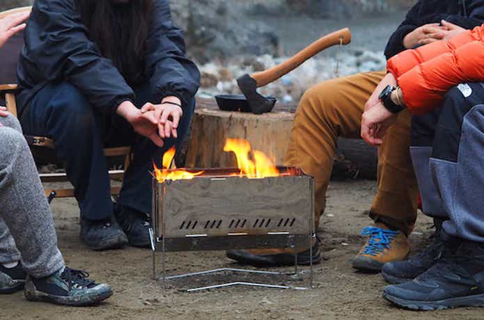 モンベル焚き火台レビュー】定番焚き火台の仲間入りなるか