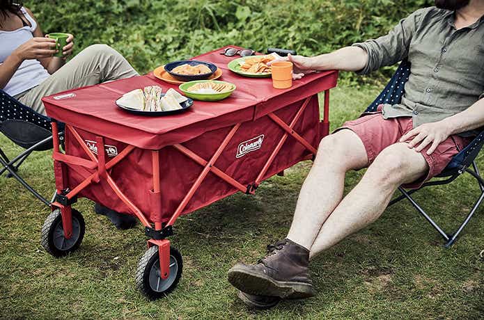 Colemanテーブル ファミリーリビングセットプラス 約13.2kg Coleman