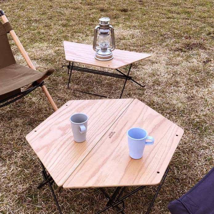 ハングアウトの新作テーブルが便利！組みかえ・連結でソロから