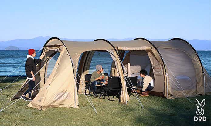 DOD KAMABOKO TENT 3(M) かまぼこテント 【公式通販】
