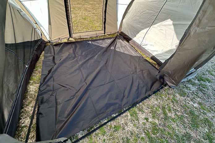 激安】3万円って実際どう？ワークマンの3ルームテントは確かに便利