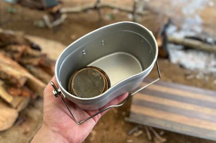 新品 FIELD COOKER No.2 保存袋無し 新品 FIELD COOKER No.2 保存袋無し